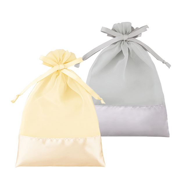 SD・サテンオーガンジーギフト巾着