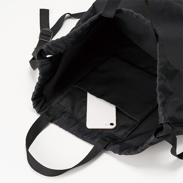 内ポケット付き