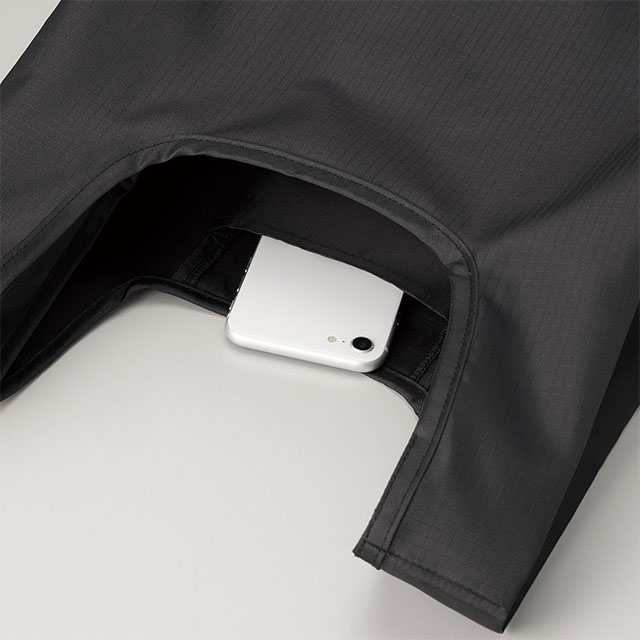 内ポケット付き